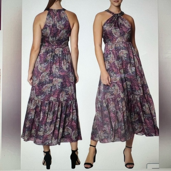 Laundry By Shelli Segal Dresses & Skirts - Laundry by Shelli Segal Halter Maxi Dress Size 14